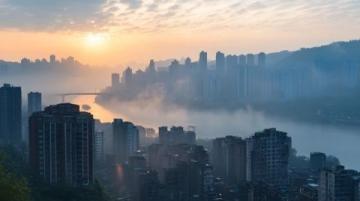 山城魅力:重慶以獨特地形和美食吸引游客探訪