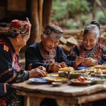 云南匯聚漢民族及25個 minority 的獨特美食文化