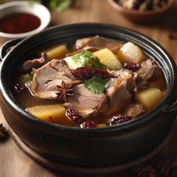 云南保山美食推薦:火燒肉拌水腌菜與稀豆粉的獨(dú)特風(fēng)味