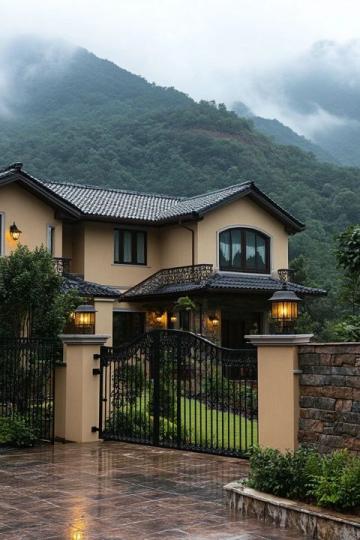 廣州周邊游丨清遠交界之間，依山而建的歐式城堡酒店