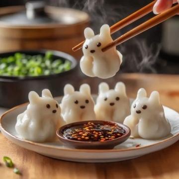 春節期間創意花式包子做法大盤點