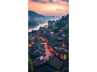 山城魅力：重慶以獨特地形和美食吸引游客探訪