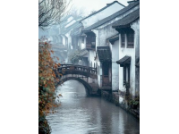 清明時節(jié)游江南水鄉(xiāng)古鎮(zhèn)州橋，感受歷史韻味和現(xiàn)代活力的完美融合