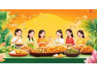 春節出游，準備迎接美食盛宴吧