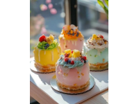 一起做桃花美食之日（桃花糕、桃花羮）
