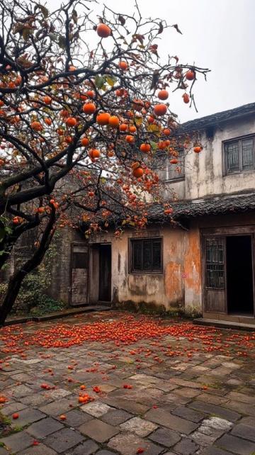 潼南桃樹下的網紅涼粉攤:藏在鄉下,游客到此必打卡