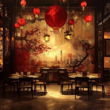 常熟路隱秘東方雅韻餐廳——融宴探店體驗