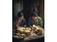 **貴州傳統(tǒng)美食制作方法揭秘品味地道黔味，傳承千年技藝**