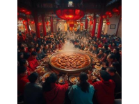 蛇年春節霞浦太康路美食街舌尖上的狂歡盛宴