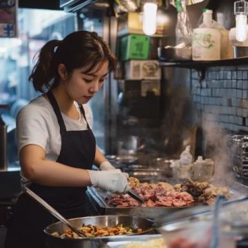 黑牛面館的秘訣:品質、效率和人性化服務