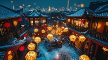過大年,北京天橋看玩意兒逛大柵欄