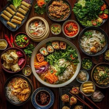 越南和中國的美食有什么區別?