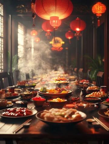 春節是中國最重要的傳統節日,美食是慶祝這一節日不可或缺的一部分