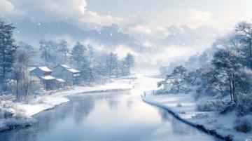 踏入本溪,感受到溫柔的冬季美景