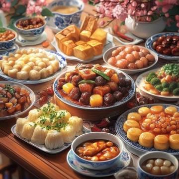 山東美食豐富多樣，以下列舉了10個比較有名的