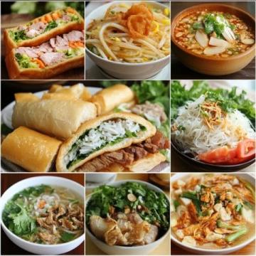 越南和中國的美食有什么區別?