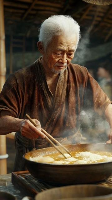 老舍筆下的人間煙火:老北京風味老豆腐