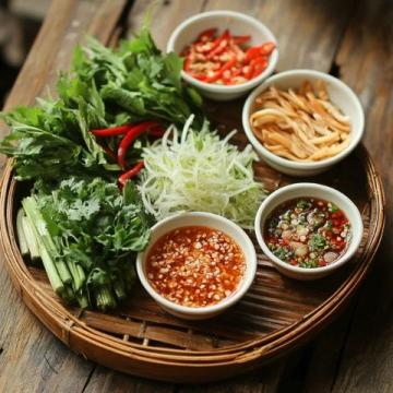 越南和中國的美食有什么區別?