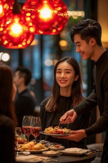 石家莊一飯店菜品超時(shí)自動(dòng)贈(zèng)送,是否是商家的一招撩客?
