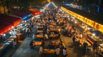 曼谷計(jì)劃整頓考山路美食街提升旅游體驗(yàn)
