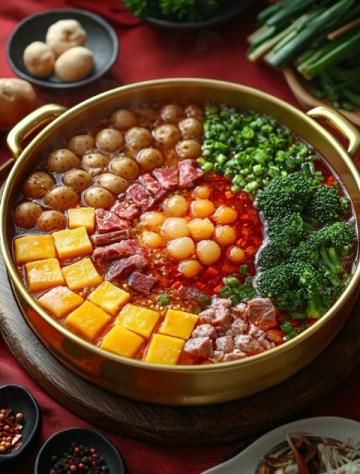 市北區沉浸式美食體驗:一網打盡地道風味,從湯面到熱鍋,川味海鮮全都有