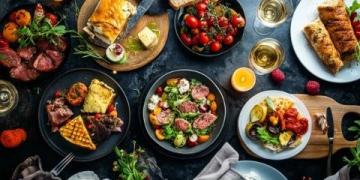 英國美食之所以豐富多彩，是因為它融合了眾多外國風味與傳統