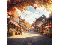 五角場限時步行街,青春的碰撞與熱血的激情
