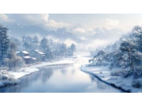 踏入本溪，感受到溫柔的冬季美景