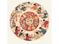 春節是中國最重要的傳統節日，美食是慶祝這一節日不可或缺的一部分