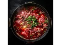 爸爸炒料牛排老火鍋廣州店探訪記：復古風情與美味鍋底的完美結合