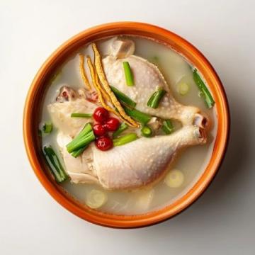 白斬雞:一種經典的美食佳肴