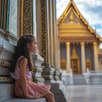 在清邁的悠閑之旅:探索美食、文化與自然的一天