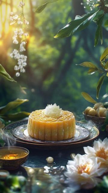 云南特色鮮花餅:浪漫滋味一觸即發(fā)
