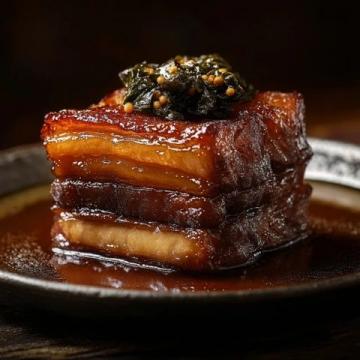 香芋扣肉桂香四溢，舌尖上的團圓之味