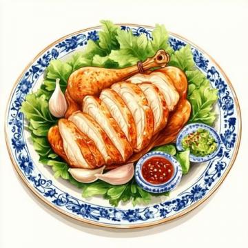 海南風味椰子雞:椰香濃郁的特色美食