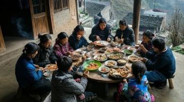 一葷一素再加一份米飯 價值63元的廣西小山村美食到底值不值?