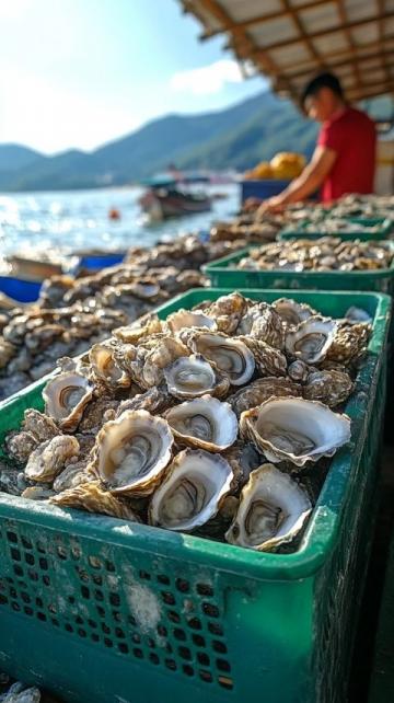 陽西55公里蠔情盛宴舌尖上的旅行