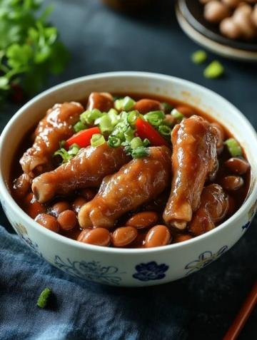 一學(xué)就會(huì)的紅燒豬蹄,美味可口,飯量翻倍!