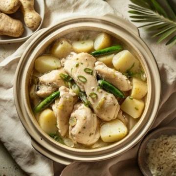 白斬雞:一種經典的美食佳肴