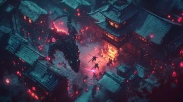陰陽師:妖怪屋——在剪紙世界中邂逅奇妙養成之旅