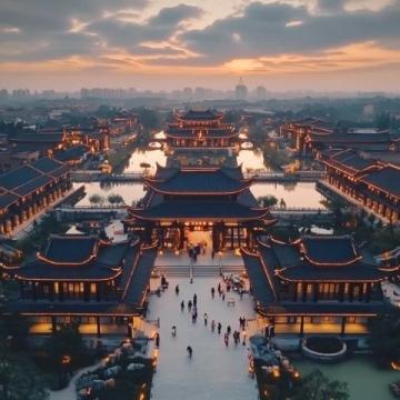 4500年歷史的雙流,名字來自成都的兩條河流,作為古蜀名城三都之一