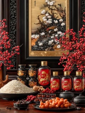 中國春節期間有哪些特色傳統美食?列舉幾款經典的春節食品。
