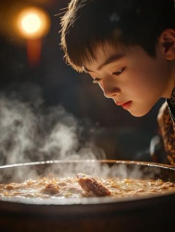 鞍山特色:泉水羊湯的非遺美食之旅 - 探秘街頭美食與紀實攝影