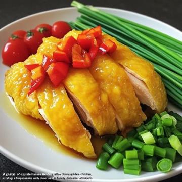 海南風味椰子雞:椰香濃郁的特色美食