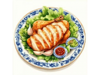 海南風(fēng)味椰子雞：椰香濃郁的特色美食