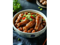 一學(xué)就會(huì)的紅燒豬蹄，美味可口，飯量翻倍！