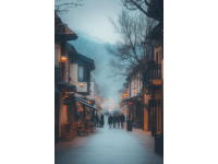 莊行古鎮(zhèn)，都市中的靜謐之地
