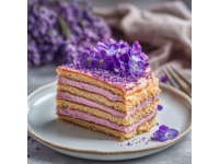 芋頭椰香海綿蛋糕：細膩甜點的制作秘籍