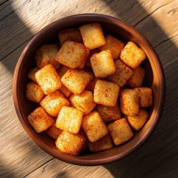 三峽苕酥以三峽地區的紅苕、鮮糯米、雞蛋為主要原料