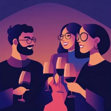 如何利用酒文化融入高端社交圈并建立人脈？